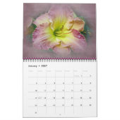 Kalender für kultivierte Blumengeschmäcke (Jan 2027)