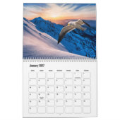Kalender für künstlerische Seagull (Jan 2027)