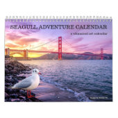 Kalender für künstlerische Seagull (Titelbild)