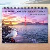 Kalender für künstlerische Seagull