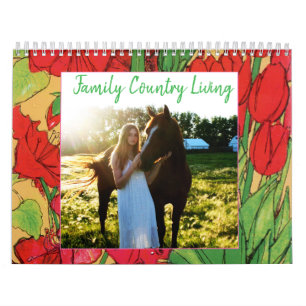 Kalender für Landleben und Stil