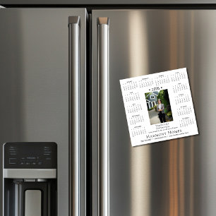 Kalender für magnetisches Foto im Unternehmen 2025 Magnetkarte