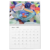 Kalender für Meeresglas - 2021 (Mär 2027)