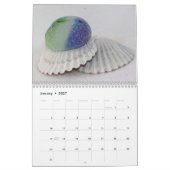 Kalender für Meeresglas - 2021 (Jan 2027)