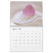Kalender für Meeresglas - 2021 (Feb 2027)