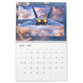 Kalender für MILITÄRISCHE FLUGZEUGE (Mär 2027)