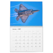 Kalender für MILITÄRISCHE FLUGZEUGE (Jan 2027)