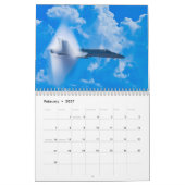 Kalender für MILITÄRISCHE FLUGZEUGE (Feb 2027)