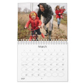 Kalender für Minimalistische Fotos 2024 (Mär 2027)