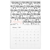 Kalender für moderne Stifte (Feb 2027)