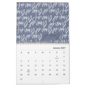 Kalender für moderne Stifte (Jan 2027)