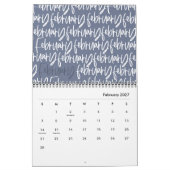 Kalender für moderne Stifte (Feb 2027)