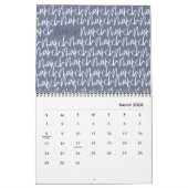 Kalender für moderne Stifte (Mär 2026)