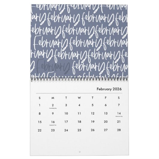 Kalender für moderne Stifte (Feb 2026)