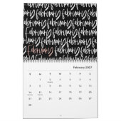 Kalender für moderne Stifte (Feb 2027)