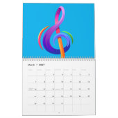 Kalender für Musikenthusiasten (Mär 2027)