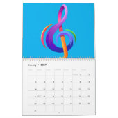 Kalender für Musikenthusiasten (Jan 2027)