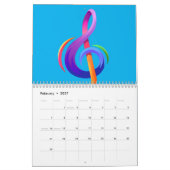Kalender für Musikenthusiasten (Feb 2027)