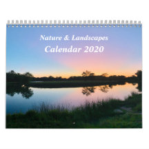 Kalender für Natur und Landschaften 2020