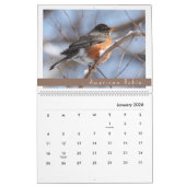 Kalender für Naturfotografie im Mittleren Westen (Jan 2026)