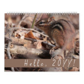 Kalender für Naturfotografie im Mittleren Westen (Titelbild)