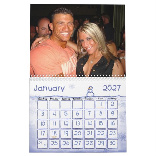 Kalender für Nick (Jan 2027)