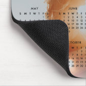 Kalender für Personalisierte benutzerdefinierte Fa Mousepad (Ecke)