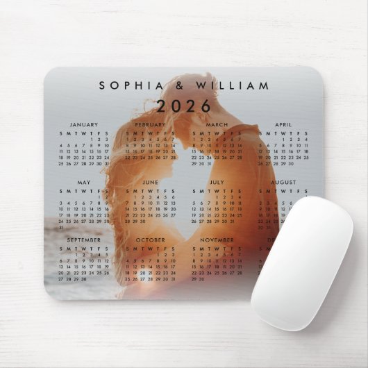 Kalender für Personalisierte benutzerdefinierte Fa Mousepad (Mit Mouse)