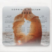 Kalender für Personalisierte benutzerdefinierte Fa Mousepad (Vorne)