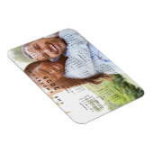 Kalender für Personalisierte benutzerdefinierte Fo Magnet (Rechte Seite)