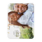 Kalender für Personalisierte benutzerdefinierte Fo Magnet (Vertikal)