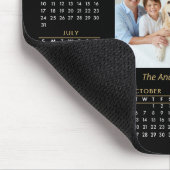Kalender für Personalisierte benutzerdefinierte Fo Mousepad (Ecke)