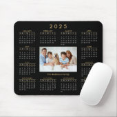Kalender für Personalisierte benutzerdefinierte Fo Mousepad (Mit Mouse)