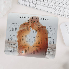 Kalender für Personalisierte benutzerdefinierte Fo Mousepad