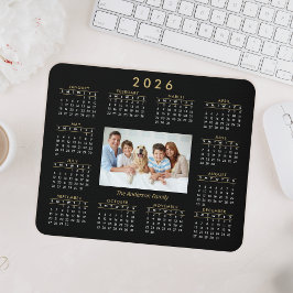 Kalender für Personalisierte benutzerdefinierte Fo Mousepad