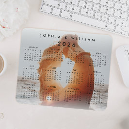 Kalender für Personalisierte benutzerdefinierte Fo Mousepad
