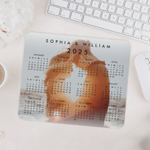 Kalender für Personalisierte benutzerdefinierte Fo Mousepad
