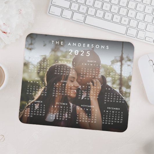 Kalender für Personalisierte benutzerdefinierte Fo Mousepad