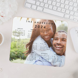 Kalender für Personalisierte benutzerdefinierte Fo Mousepad