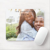 Kalender für Personalisierte benutzerdefinierte Fo Mousepad (Mit Mouse)