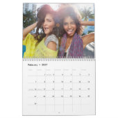 Kalender für personalisierte Fotos (Feb 2027)