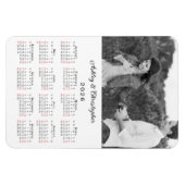 Kalender für personalisierte Fotos 2026 Magnet (Horizontal)