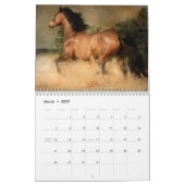 Kalender für Pferdeliebhaber (Mär 2027)