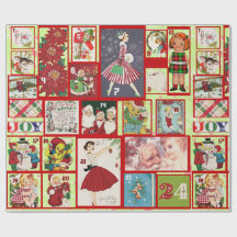 Kalender für rustikale und Retro-Adoptionen