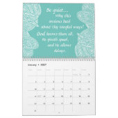 Kalender für Skripte (mit Christlichen Designs) (Jan 2027)