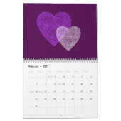 Kalender für Skripte (mit Christlichen Designs) (Feb 2027)