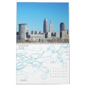 Kalender für Stadtansichten von Cleveland (Jan 2026)