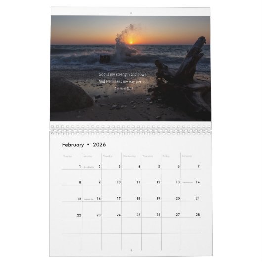 Kalender für Sunset und Scripts (Feb 2026)