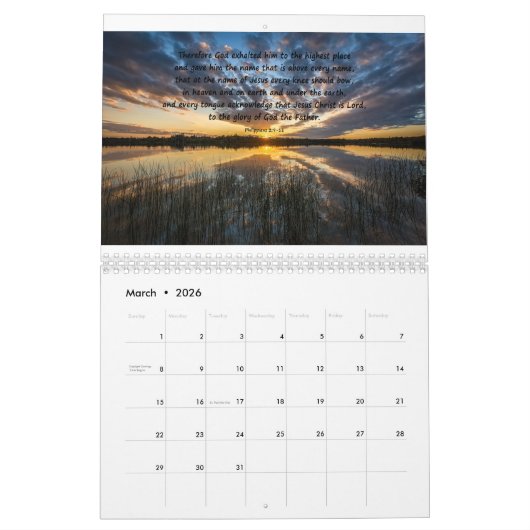 Kalender für Sunset und Scripts (Mär 2026)