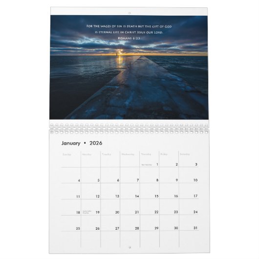 Kalender für Sunset und Scripts (Jan 2026)